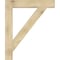 Ekena Millwork Traditional Block Rough Sawn Bracket, Douglas Fir, 6"W x 40"D x 48"H BKT06X40X48TRA05RDF - alternate 3